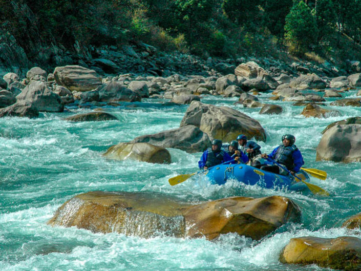 Alaknanda River Rafting Expedition