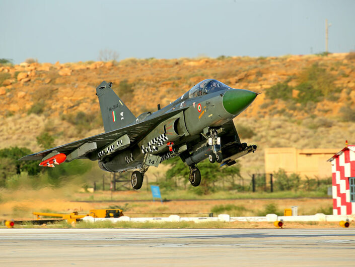 LCA Tejas - Indian Airforce Induction